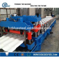 Hydraulische automatische Farbe Stahl Dachziegel Roll Forming Machine Glazed Tile Rolling Machine